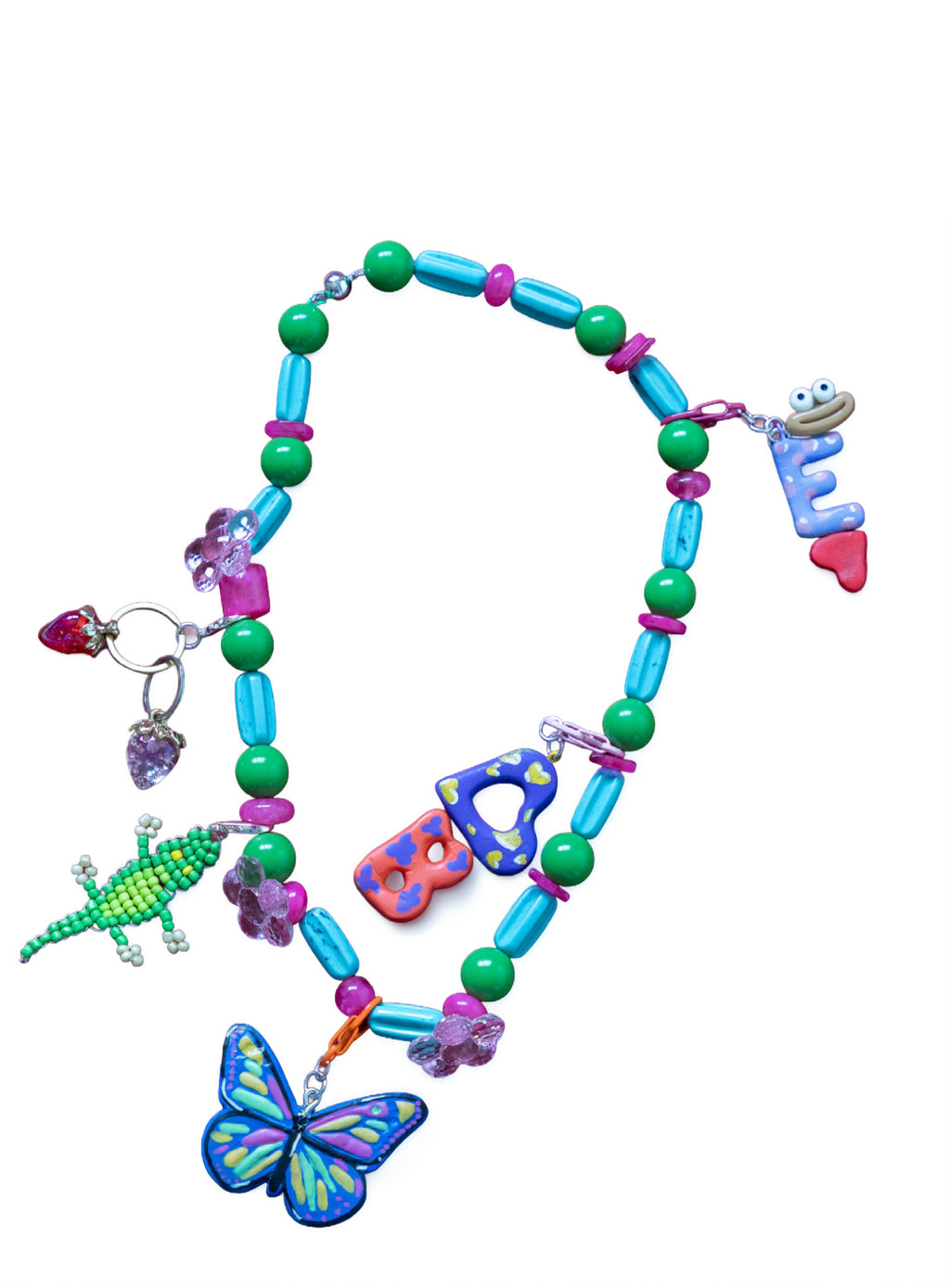 🍬 Bubbelgum Necklace