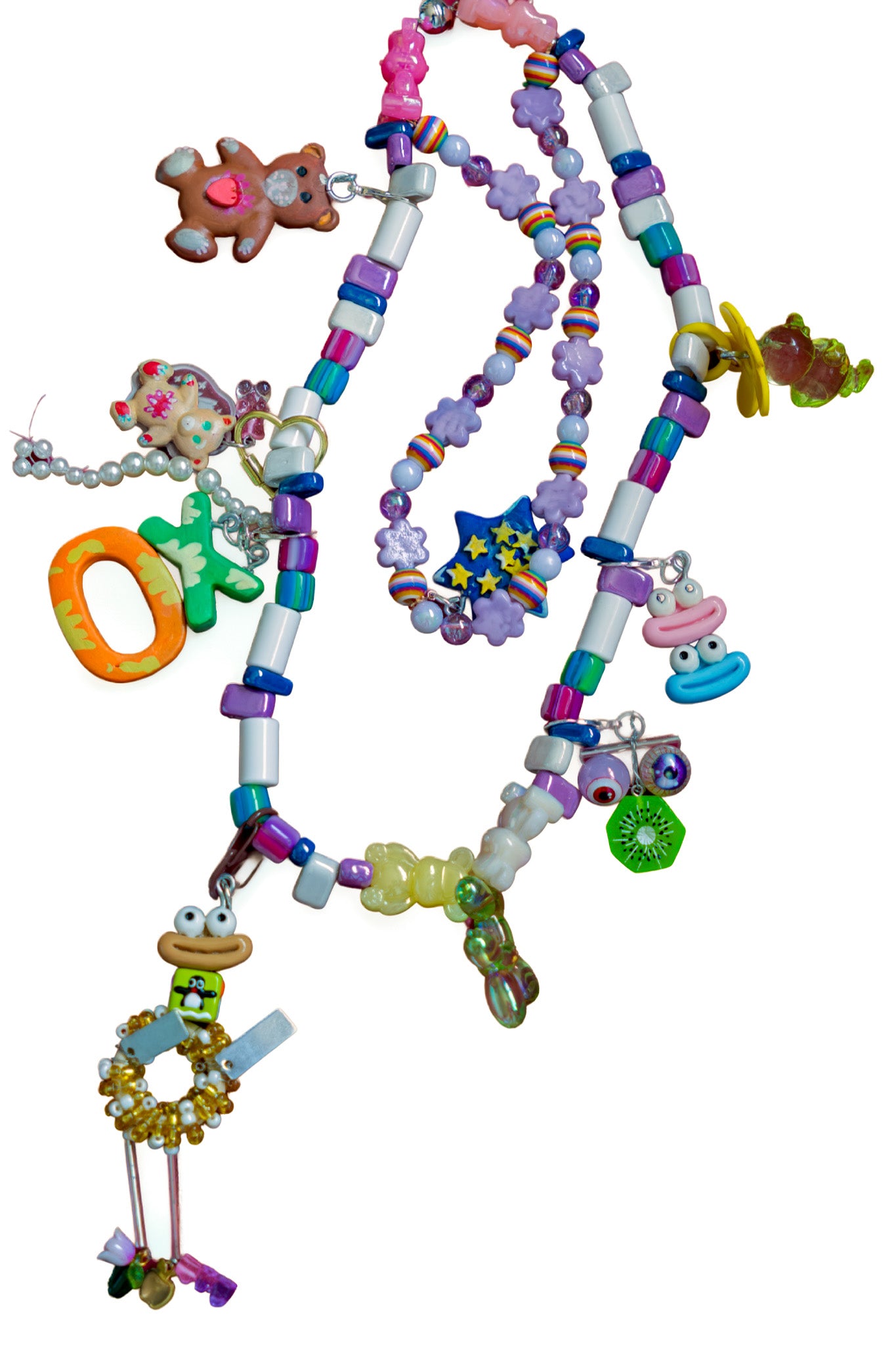 the dubbele necklace