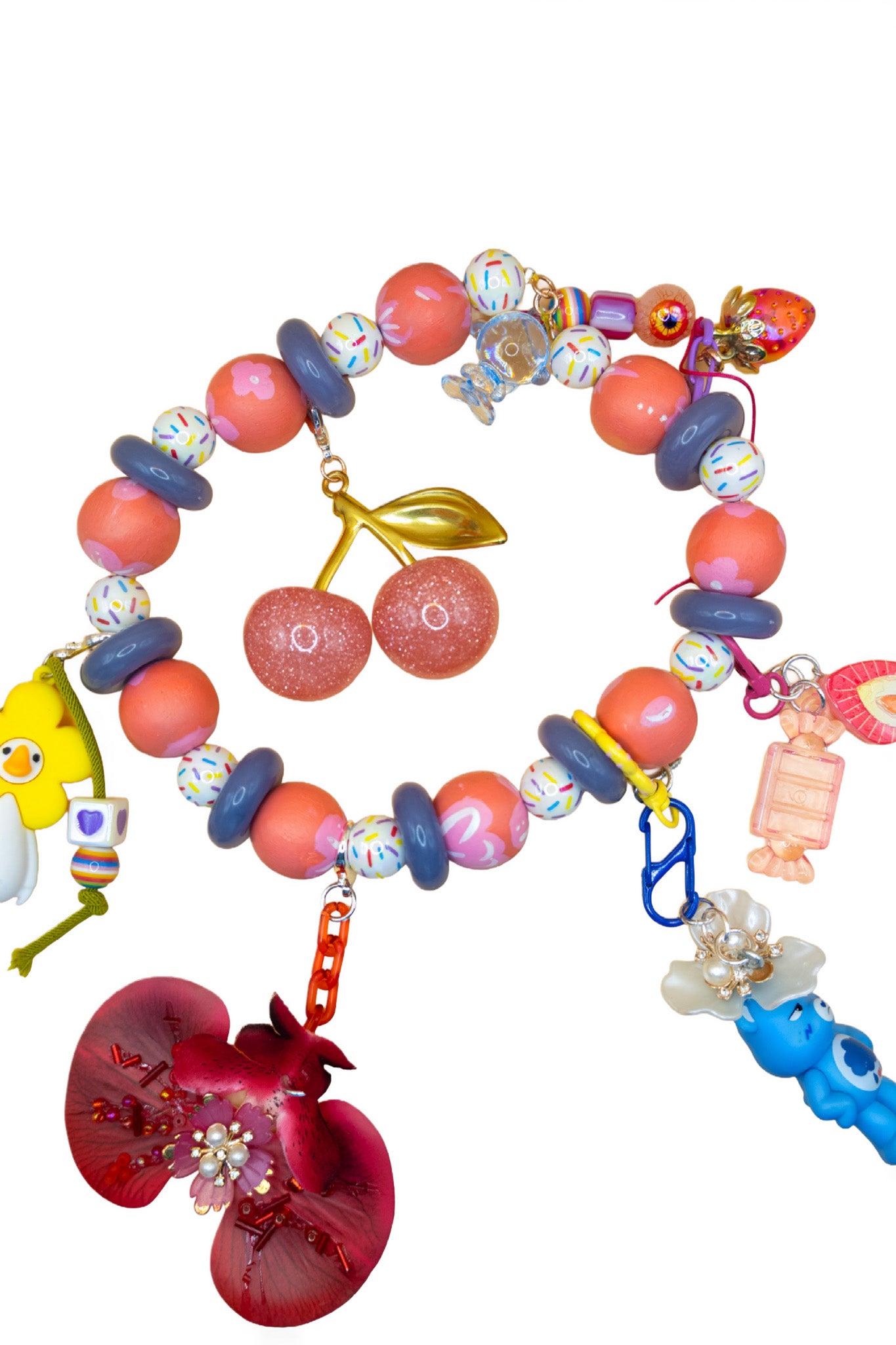 flower necklase