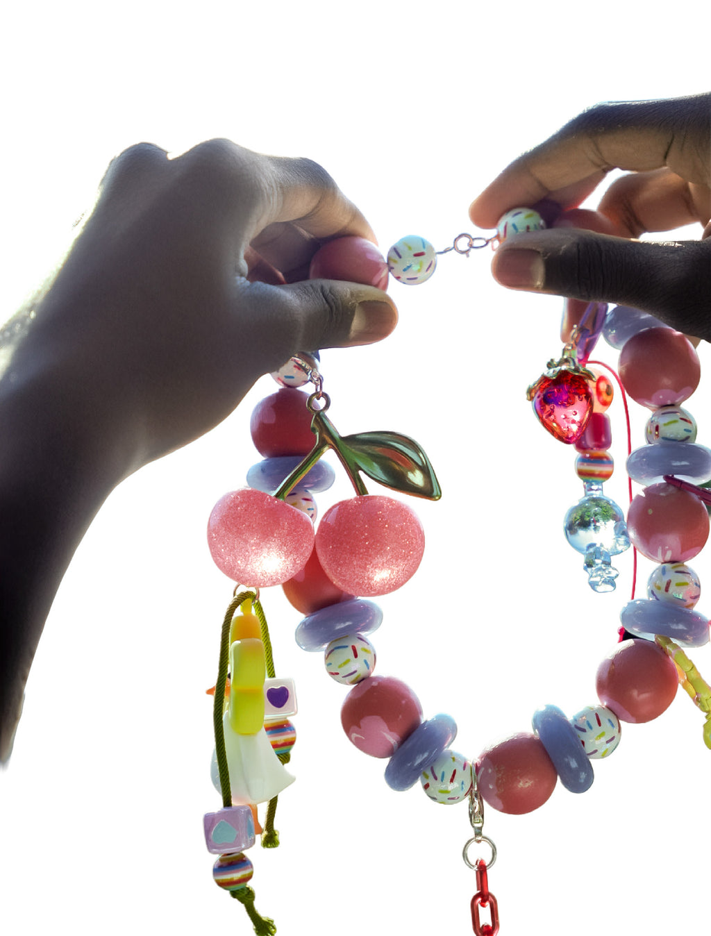flower necklase