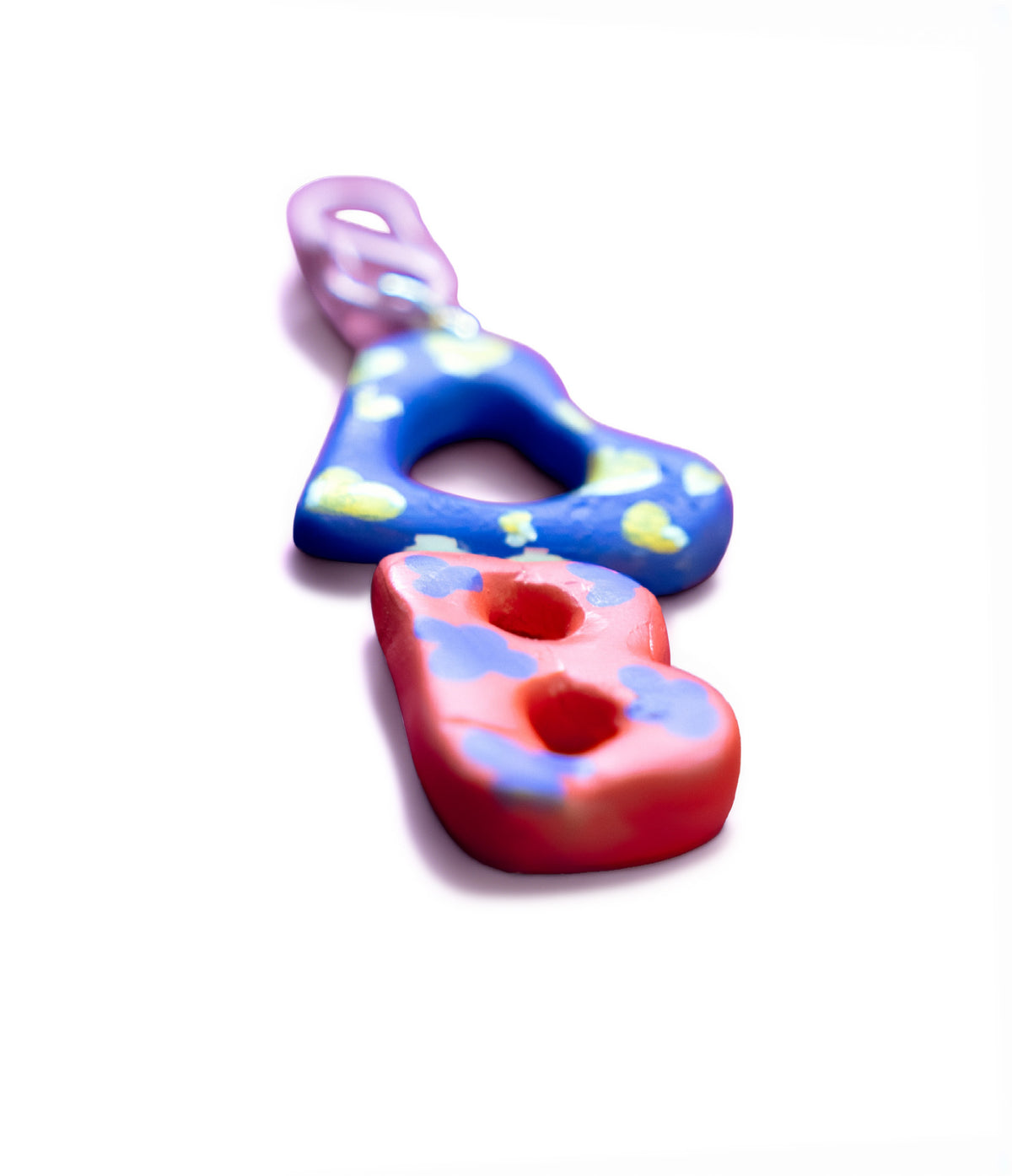 Vlinder, E & Liefde Charms