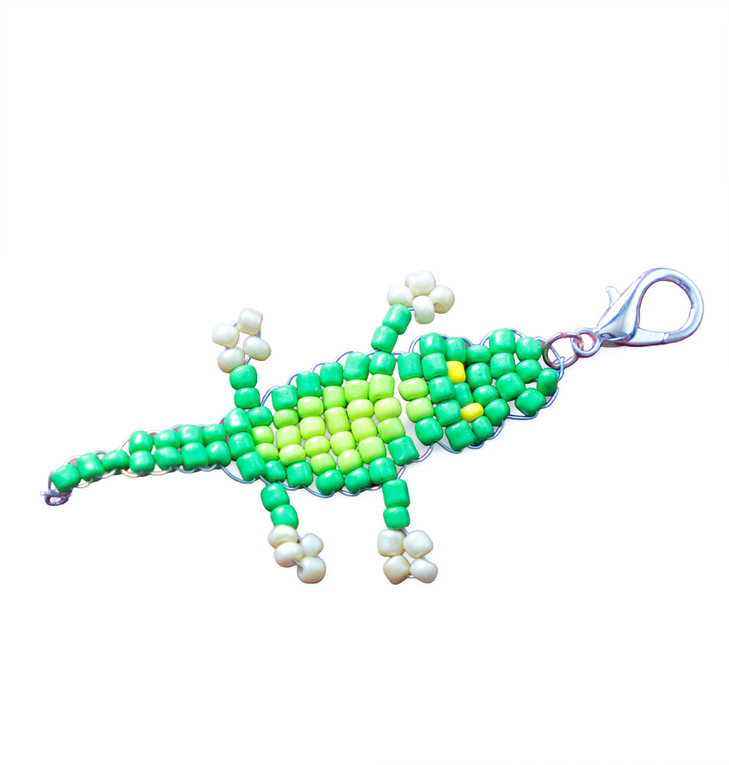 Krokodil Charm