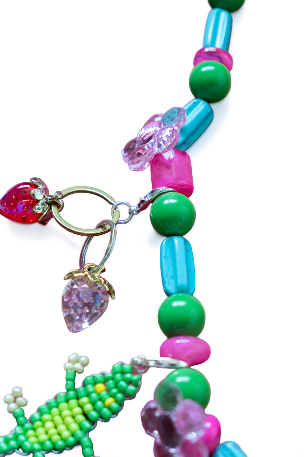 Krokodil Charm