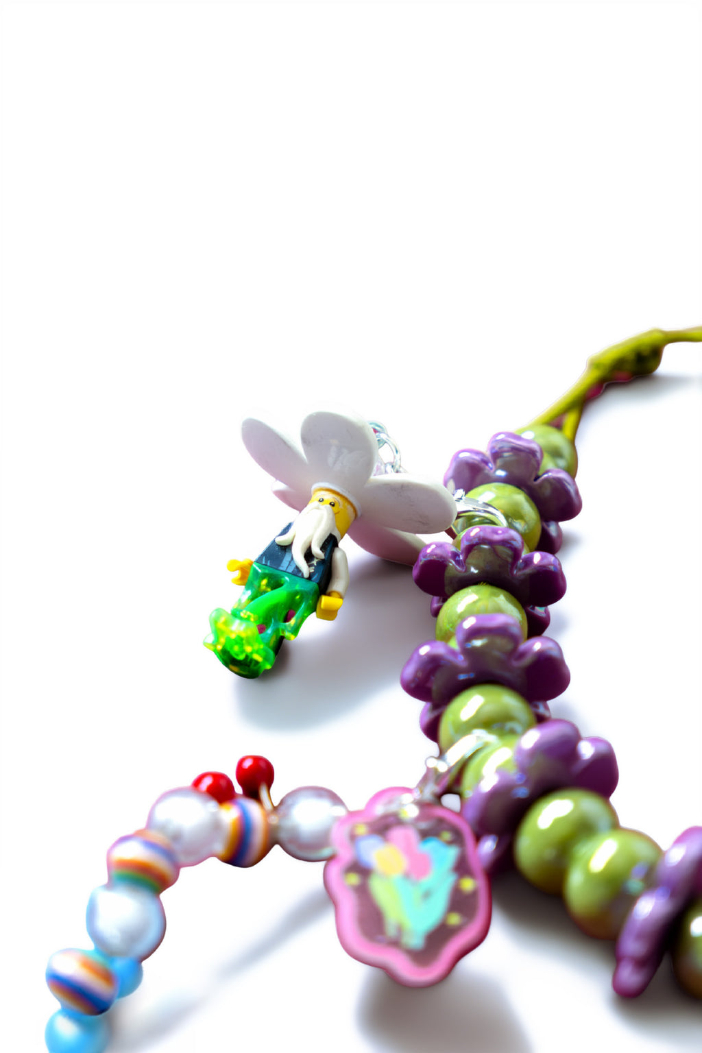 Sugger Green Necklace