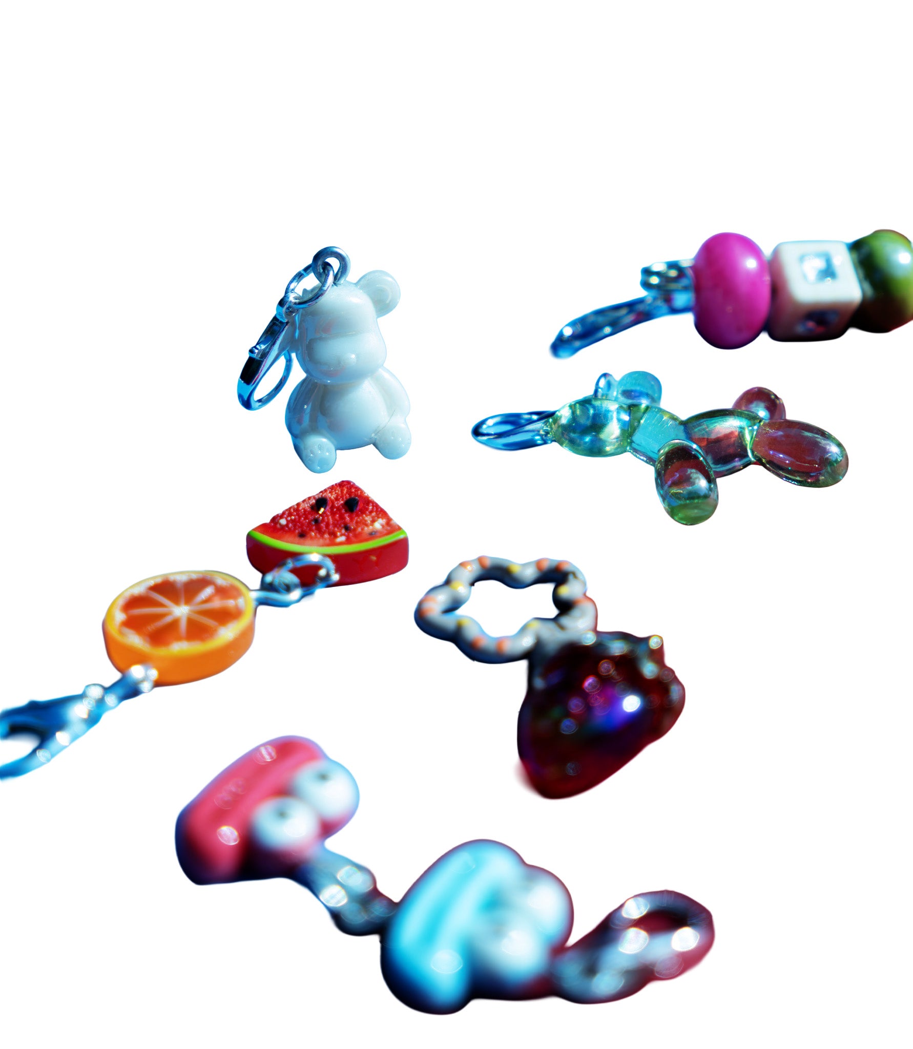 Kleurrijke Charms