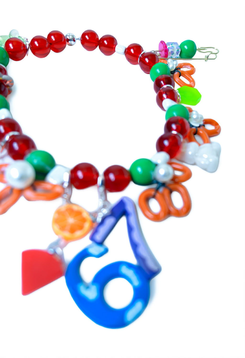 67, Oor Teady, Kiwi, Tottie Fruit, Paarse Dobbel & Green Hond Charms