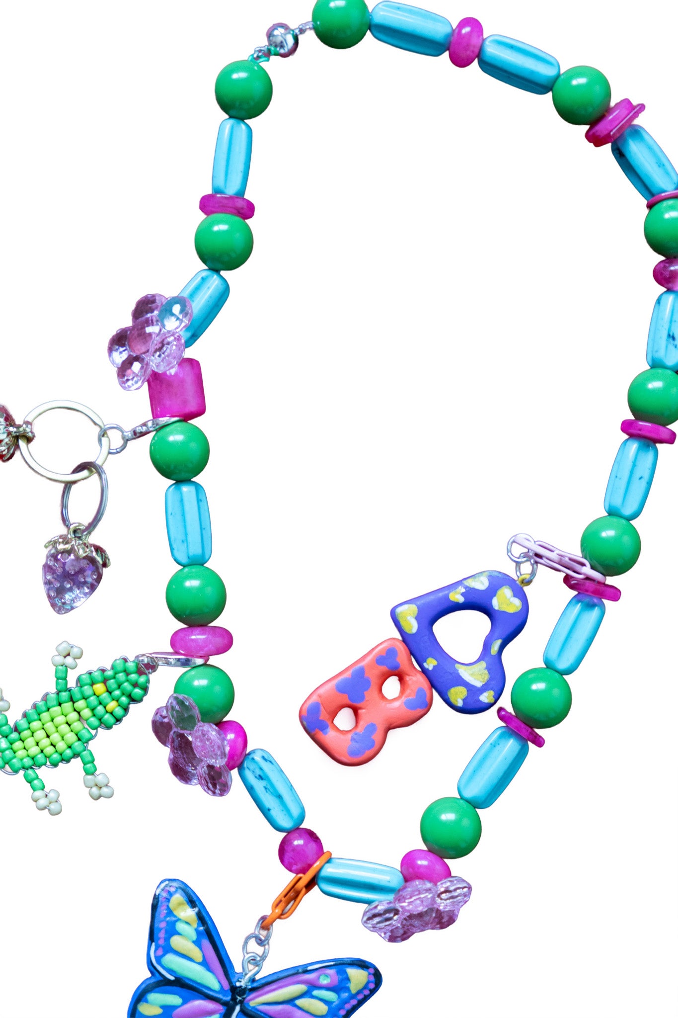 🍬 Bubbelgum Necklace