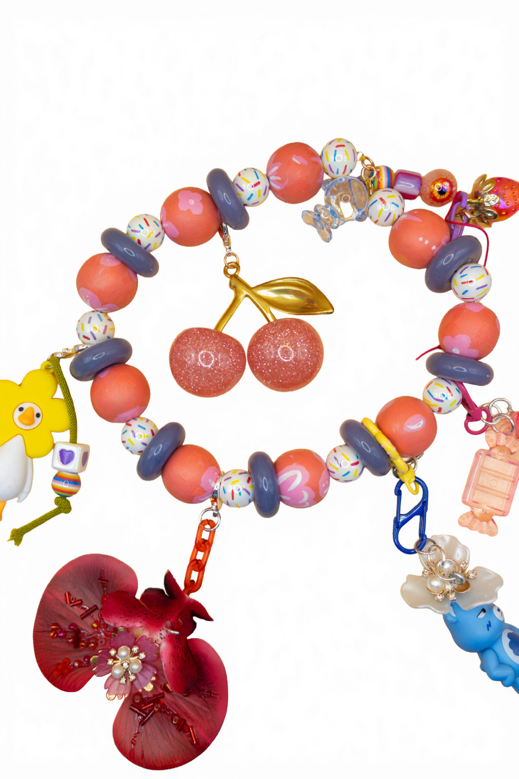flower necklase