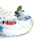 Anaïs Sneaker | Handgeborduurde Sneaker met Parels