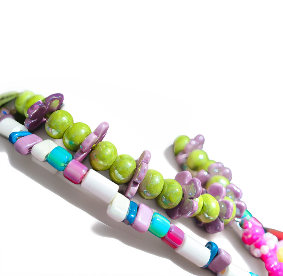 Sugger Green Necklace