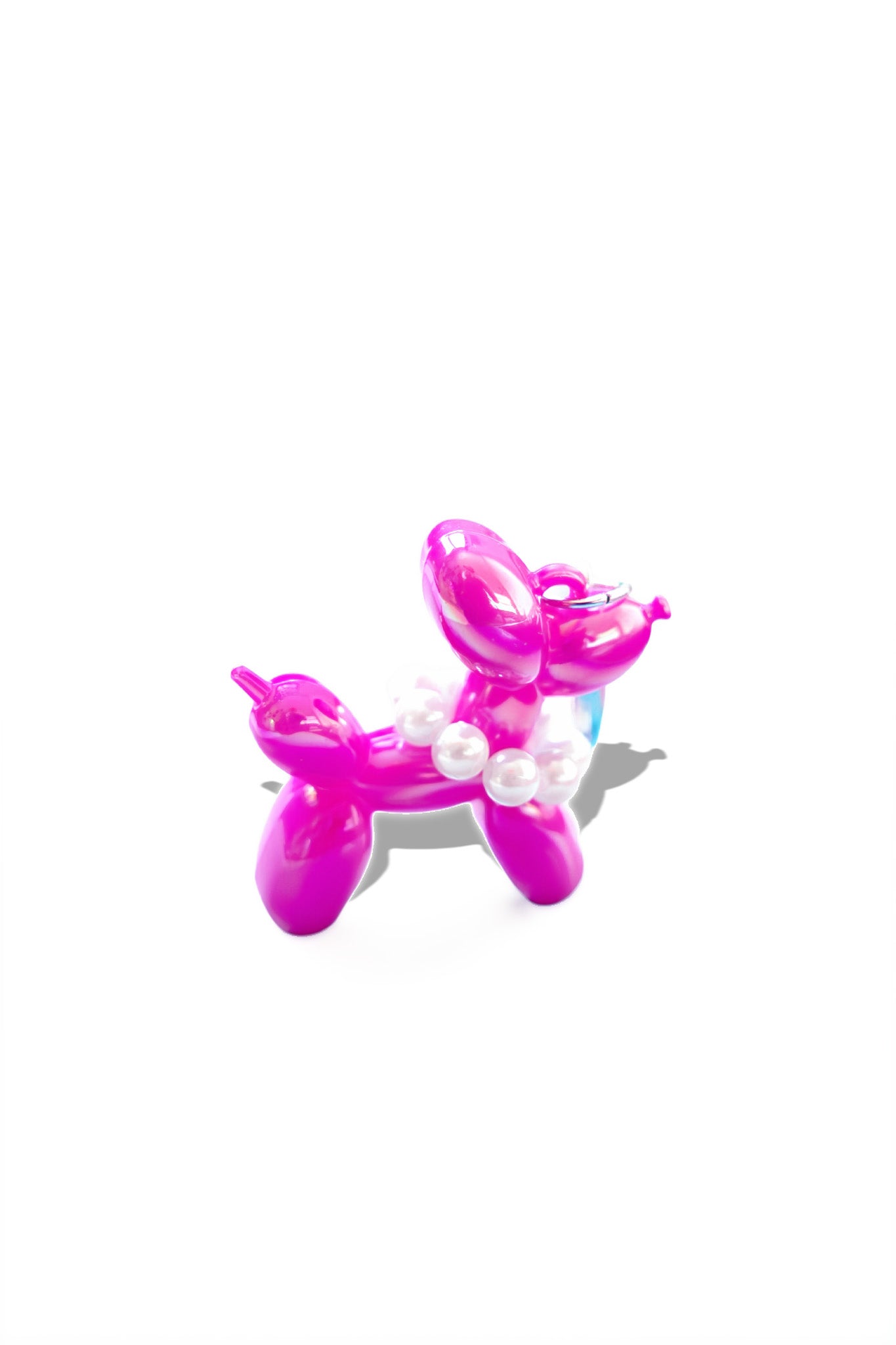 Bloem Mannetje, Kersen Druppel, Dobbel & Roze Hond Charms