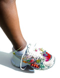 Proud Sneaker | Handgeborduurde Sneaker met Parels & Pailletten
