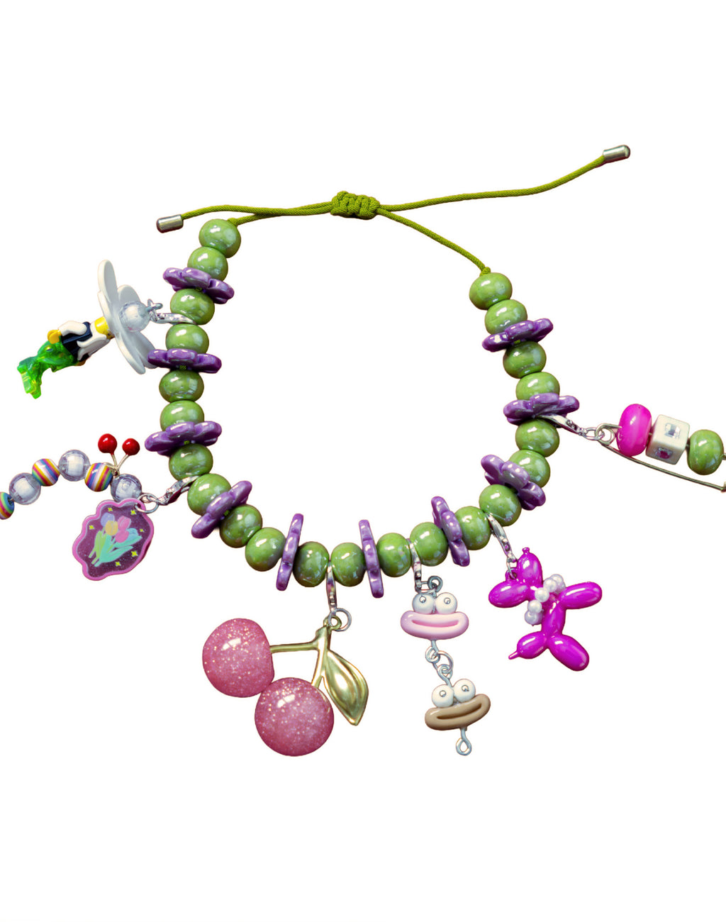 Sugger Green Necklace